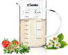 Sendez® Messbecher 1L aus Borosikatglass Messkanne Produktbild-Vorschau 1
