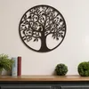 Moritz Décoration murale Arbre de vie 51,5 x 51,5 x 1 cm Voir les images du produit 2