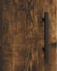 vidaXL Armadio a muro in rovere fumé 60x31x70 cm Materiale Anteprima dell’immagine prodotto 10
