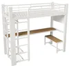 Flieks Etagenbett 90x200cm mit Led, Kinderbett Jugendbett Produktbild-Vorschau 11