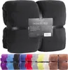 Feluna XXL Kuscheldecke 220x200 cm Schwarz – Flauschige Produktbild-Vorschau 9