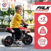 Falk Racing Team Motocicletta cavalcabile Ruote larghe Anteprima dell’immagine prodotto 16