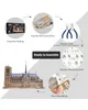 Piececool 3D puzzle, Notre-Dame de Paris, kov, 382 dílků Náhled obrázku produktu 6