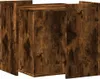 vidaXL Kuweta biała 53x53x51 cm Materiał drewnopochodny Podgląd zdjęcia produktu 7