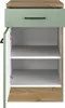 Unterschrank Küche Cara 50 cm Schilfgrün matt - Artisan Produktbild-Vorschau 3