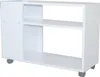 Regal Thekla auf Rollen mit den Maßen 80 cm Breite, 55 cm Produktbild-Vorschau 1