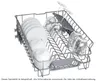 Bosch SPU4HMS10E Unterbau-Geschirrspüler Gebürsteter Stahl Produktbild-Vorschau 15