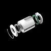 Przenośna pompka 3w1 Flextail Tiny Pump 2X (biała) Podgląd zdjęcia produktu 32