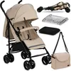 Poussette MoMi AKIRA - Pliable, Légère 6,7 kg, Voir les images du produit 1