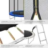 Trampoline modèle B - 396 cm Voir les images du produit 5