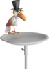 Exner | Vogeltränke mit Gartenfigur - 127 cm - Lustiger Produktbild-Vorschau 1