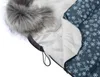 Baby Fußsack, 85 cm, Minky, Winterfußsack für Kinderwagen, Produktbild-Vorschau 5