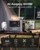 AFERIY P300 3000 W 2048 Wh Power Station, solare 1200 W, Anteprima dell’immagine prodotto 3