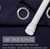 tinycurtains Türvorhang 210x150cm mit Teleskopstange Produktbild-Vorschau 3