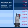 TIP Maxima 400 CX, Černá, Nerezová ocel, Litina, Nerezová Náhled obrázku produktu 6