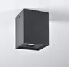 Hadar Q1 apparecchio a plafone 1xGU10 mobile quadrato nero Anteprima dell’immagine prodotto 6