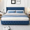 okwish Polsterbett Doppelbett 160×200cm mit Lattenrost und Produktbild-Vorschau 5