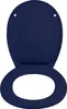 Sedile per WC Spirella Coperchio per WC Neela con chiusura Anteprima dell’immagine prodotto 4