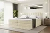 ALTDECOR Boxspringbett mit 2 Matratzen und Topper - 180x200 Produktbild-Vorschau 1