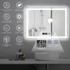Puluomis Badspiegel 80x60 beschlagfrei mit 3 Farbe Produktbild-Vorschau 3