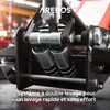 Cric de manœuvre AREBOS 3T plat + 2 chandelles | Capacité Voir les images du produit 6
