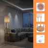 Stojaca lampa Relaxdays s policou, rozmery: 180 x 30 cm, Náhľad obrázku produktu 5