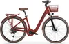 MBM Elektro-Citybike NEFELE 28 Zoll, rot Produktbild-Vorschau 1