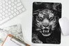 MuchoWow® Mauspad Mousepad Tiger zwischen den Blumen - Produktbild-Vorschau 5