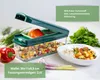 Genius Nicer Dicer Exclusive Coupe-légumes 15pcs Voir les images du produit 18