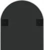 vidaXL Wandspiegel Silbern 100x45 cm Oval Produktbild-Vorschau 4