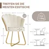 Hawthyhome 2st Blütenblatt-Rückenlehne Lehnstuhl mit Produktbild-Vorschau 4