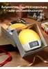 Tageslichtwecker Lichtwecker Projektion Doppelalarm LED Produktbild-Vorschau 3