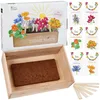 Samen Anzuchtset mit Holzbox und 8 Pflanzenarten Samen Produktbild-Vorschau 8