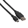ROLINE Cavo USB 2.0, Tipo A - Mini a 5 pin, Schwarz, 0,8 m Anteprima dell’immagine prodotto 2