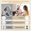 Lampadaire LED Puluomis Beauty, lampe réglable en hauteur Voir les images du produit 8
