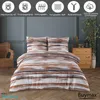 Buymax® Bettwäsche Bettbezug 135x200 cm, Kopfkissenbezug Produktbild-Vorschau 2