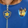 Nahaufnahme der blauen Polizeiweste mit Paw Patrol Emblem und gesticktem Polizeistern. Produktbild-Vorschau