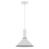 MasterLED Pendelleuchte Olena E27 Weiß Kupfer - Moderne Produktbild-Vorschau 6
