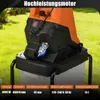 COSTWAY Häcksler Garten 3000 W, Schnittstärke 45mm, Elektro Produktbild-Vorschau 7