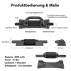 Elektrisches Massagegerät mit Rotlicht, Lymphdrainage & Produktbild-Vorschau 4