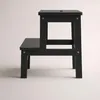 Bambusowy taboret ze schodkiem KROK, wys. 46 cm Podgląd zdjęcia produktu 4