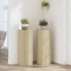 vidaXL Pflanzenständer 2 Stk. Sonoma-Eiche 25x25x80 cm Produktbild-Vorschau 2