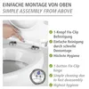 WENKO WC-Sitz Sereno mit Relief Absenkautomatik Bad Produktbild-Vorschau 2