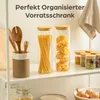 Barattoli con coperchio per spaghetti set di 2 - Ermetici Anteprima dell’immagine prodotto 4
