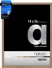 nielsen Aluminium Bilderrahmen Alpha, 18x24 cm, Eiche Produktbild-Vorschau 1
