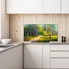 Coloray Küchenrückwand 140x70 Spritzschutz aus Glas - Natur Produktbild-Vorschau 3