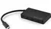 Cadorabo 4-Port USB 3.0 Multischnittstelle USB Hub Produktbild-Vorschau 1