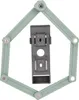 FISCHER Faltschloss MINI FK65/6 - verschiedene Farben Produktbild-Vorschau 17