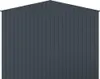 vidaXL Vogelkäfig Anthrazit 430 x 310 x 247 cm Verzinkter Produktbild-Vorschau 5