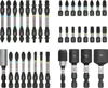 PRO Impact Schrauberbit Set, mit Aufsteller, 6 x 36-tlg Produktbild-Vorschau 1
